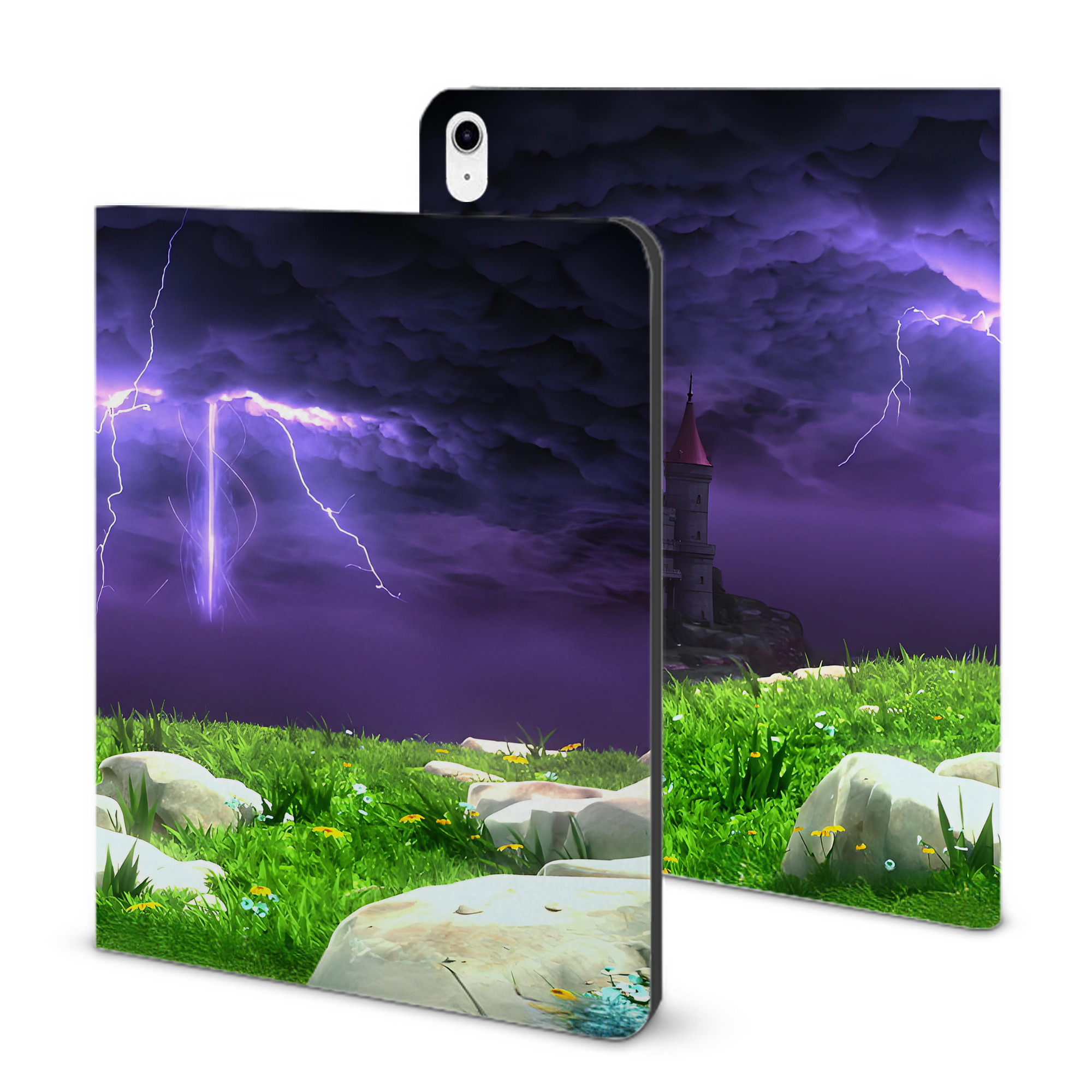 （画像用） ドラゴンクエスト Doragon Kuesuto Dragon Quest IPad ケース ブック型 PUレザー TPU 耐衝撃 軽量 薄型 ペン収納なし 全面保護 IPad 各モデル対応
